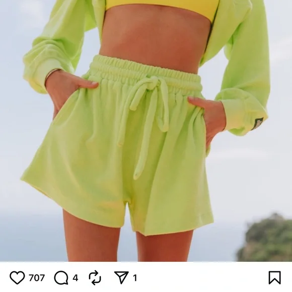 Daily Drills Pink Terry Set - Picture 10 of 10